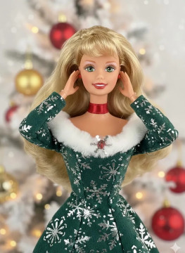 Festive Season Barbie Doll