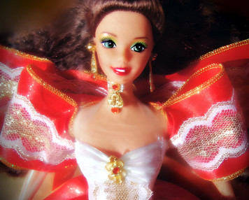 1997 - 1999 Holiday Barbie Dolls