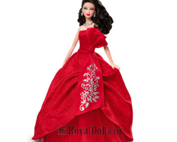 2010 - 2012 Holiday Barbie Dolls