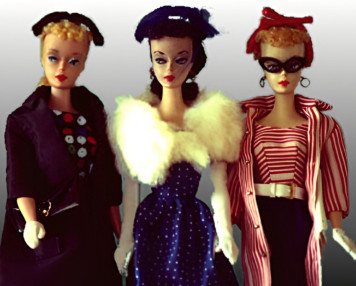 Винтажные куклы Барби (2) 1959-1960 гг. Куклы и мода