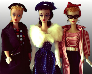 Винтажные куклы Барби (2) 1959-1960 гг. Куклы и мода