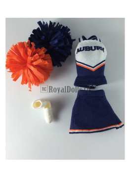 Auburn University Barbie® Doll Outfit