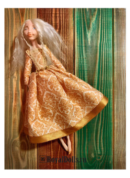 Изготовление куклы "Внутренняя Феечка"